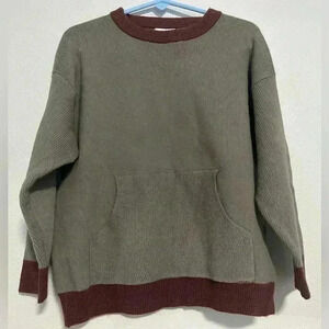 49. Zara Contrasting Knit Sweater size 3-4 years